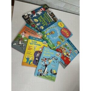 dr seuss books lot